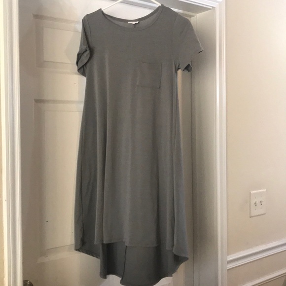 LuLaRoe Dresses & Skirts - Lularoe Grey dress